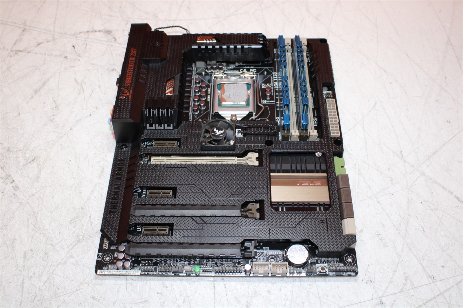 ASUS Sabertooth Z87 ATX Motherboard Intel Core i7-4770K 3.5GHz 16GB No Heatsink
