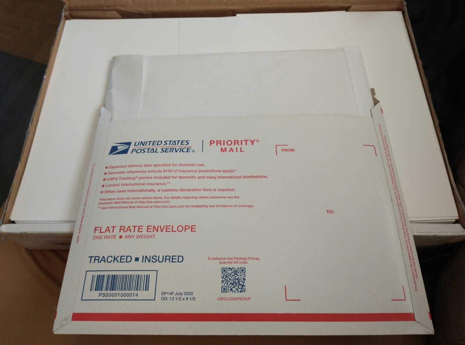 40 Sheets 10mil Kernow Print FG Waterproof Synthetic Laser Paper  344gsm 8.5x11 