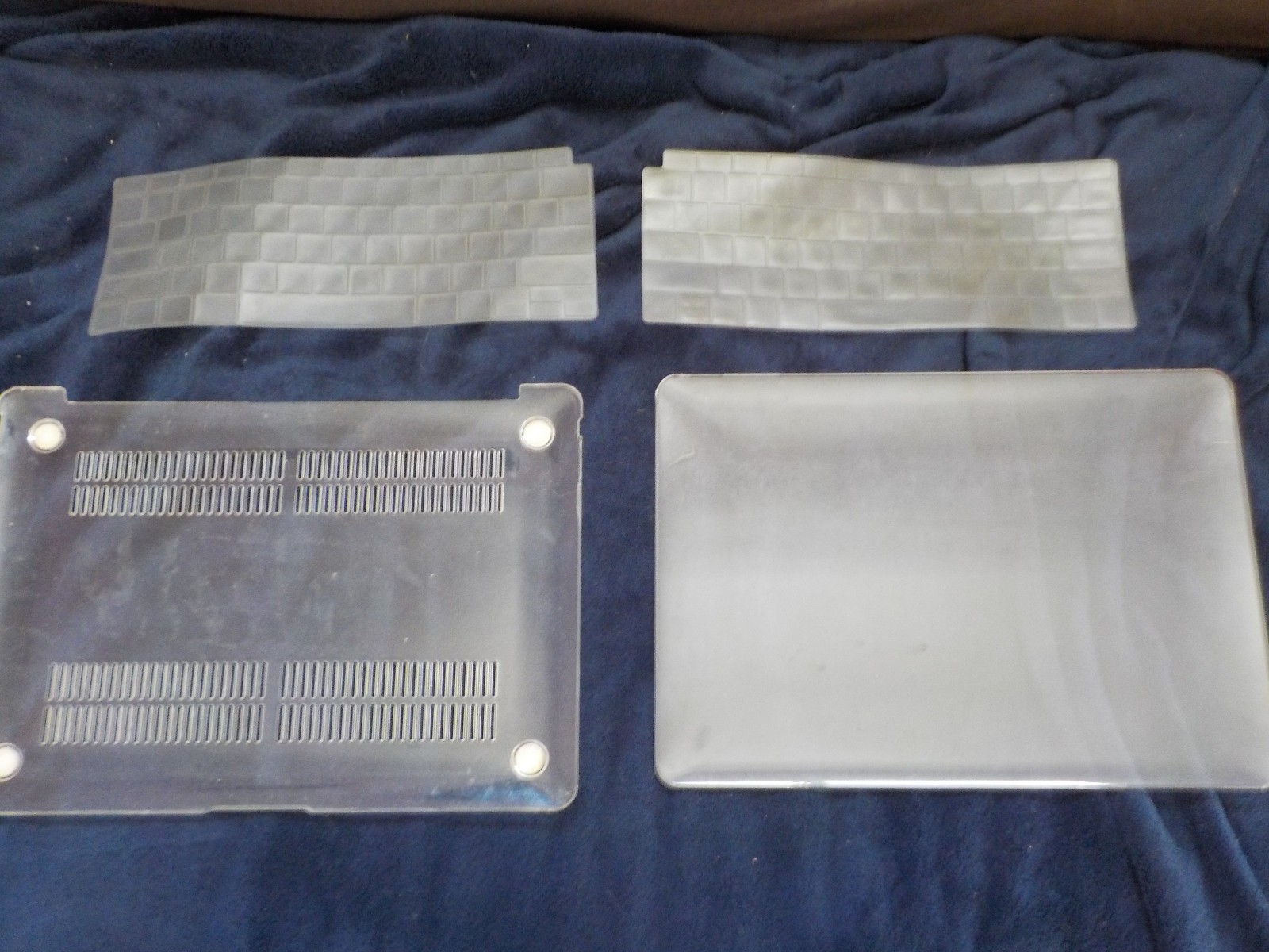 MOSISO Compatible w/MacBook Air 13 inch Case M1 2021 2020 2019 2018 Transparent