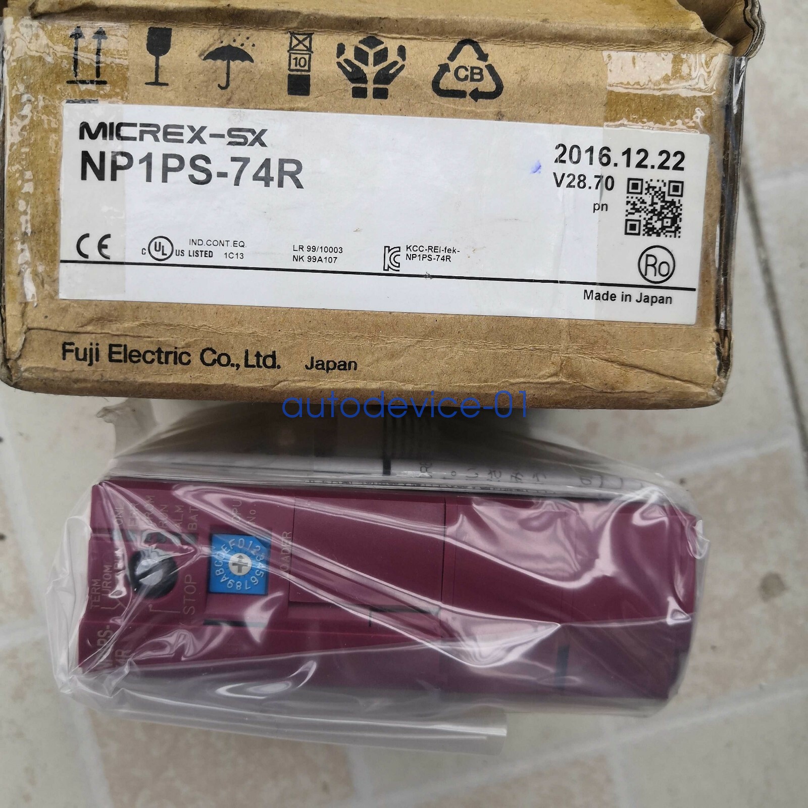 1PC FUJI CPU MODULE NP1PS-74R NP1PS74R NEW ORIGINAL FREE DHL/FedEx
