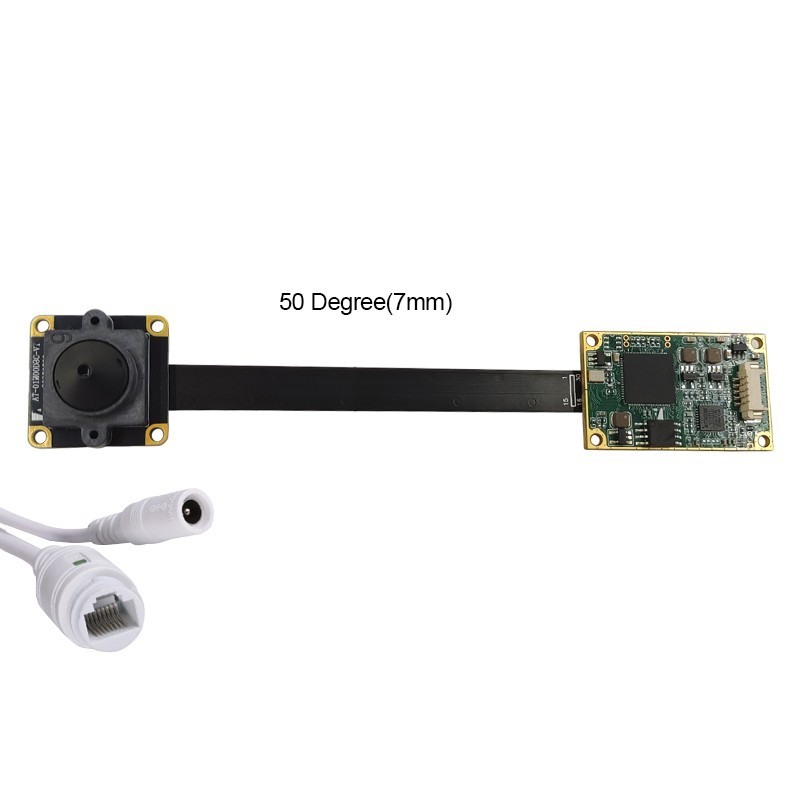 5MP T1 Ethernet IP Camera Module FF 50/120Degree for special vehicle IP Camera