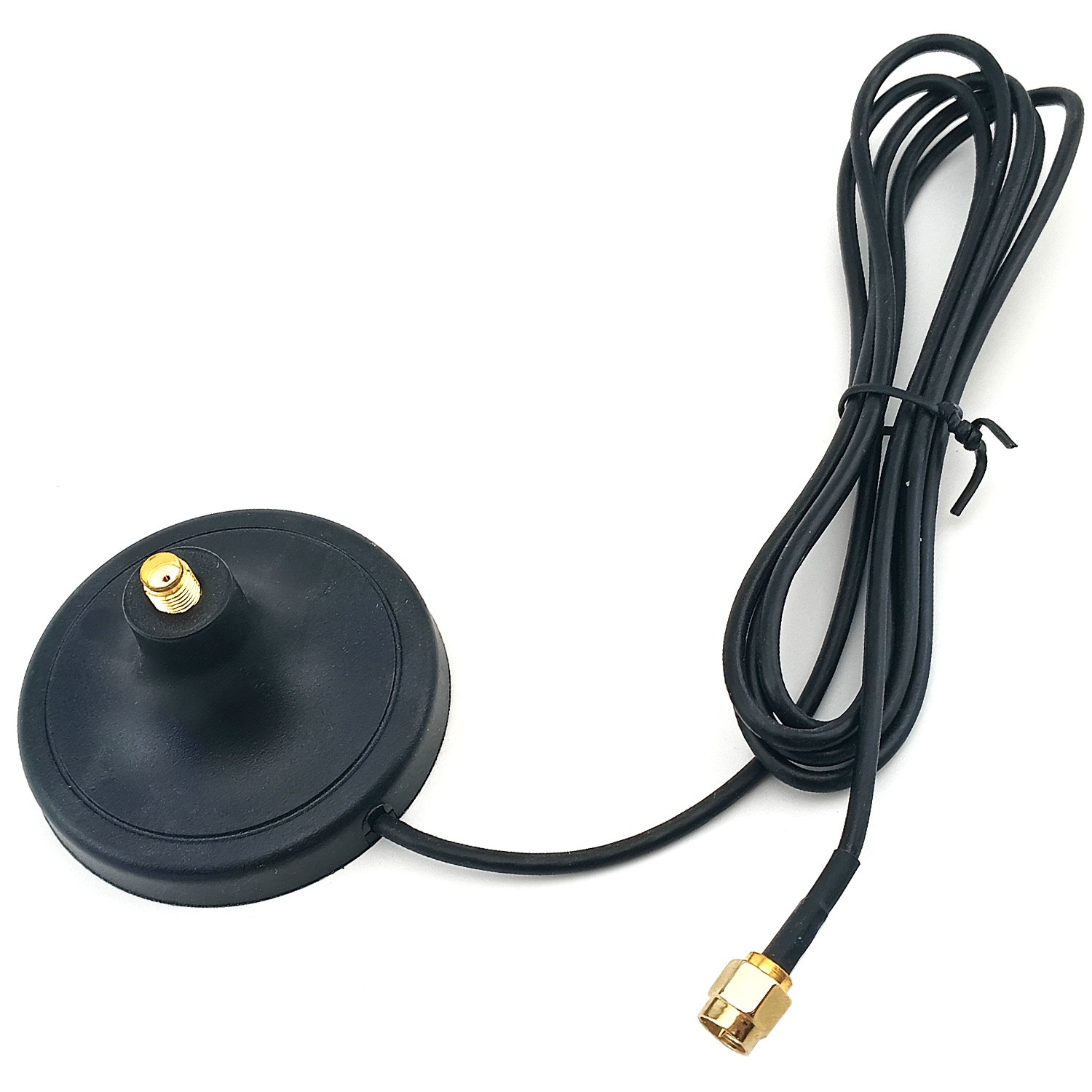 SMA Male WiFi Bluetooth Antenna Stand PC Wireless Extension Cable Magnetic Base