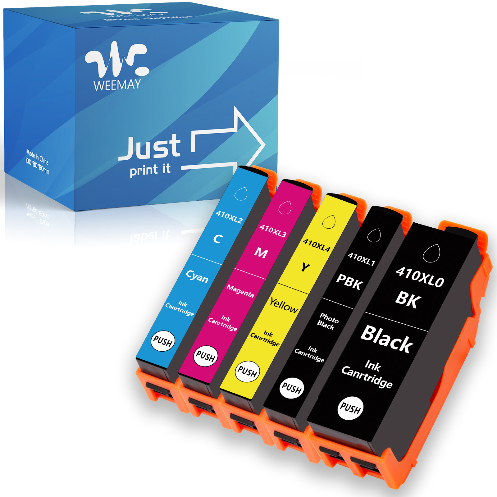 410xl T410xl Ink  for Epson Expression XP-530 XP-630 XP-640 XP830 XP7100 printer