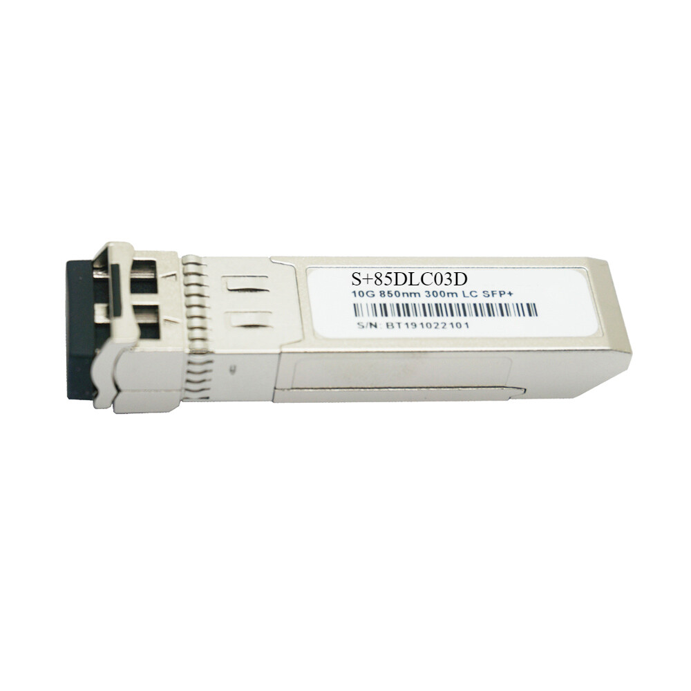 S+85DLC03D MikroTik Compatible SFP+ 10G SR 300M Optical Transceiver module