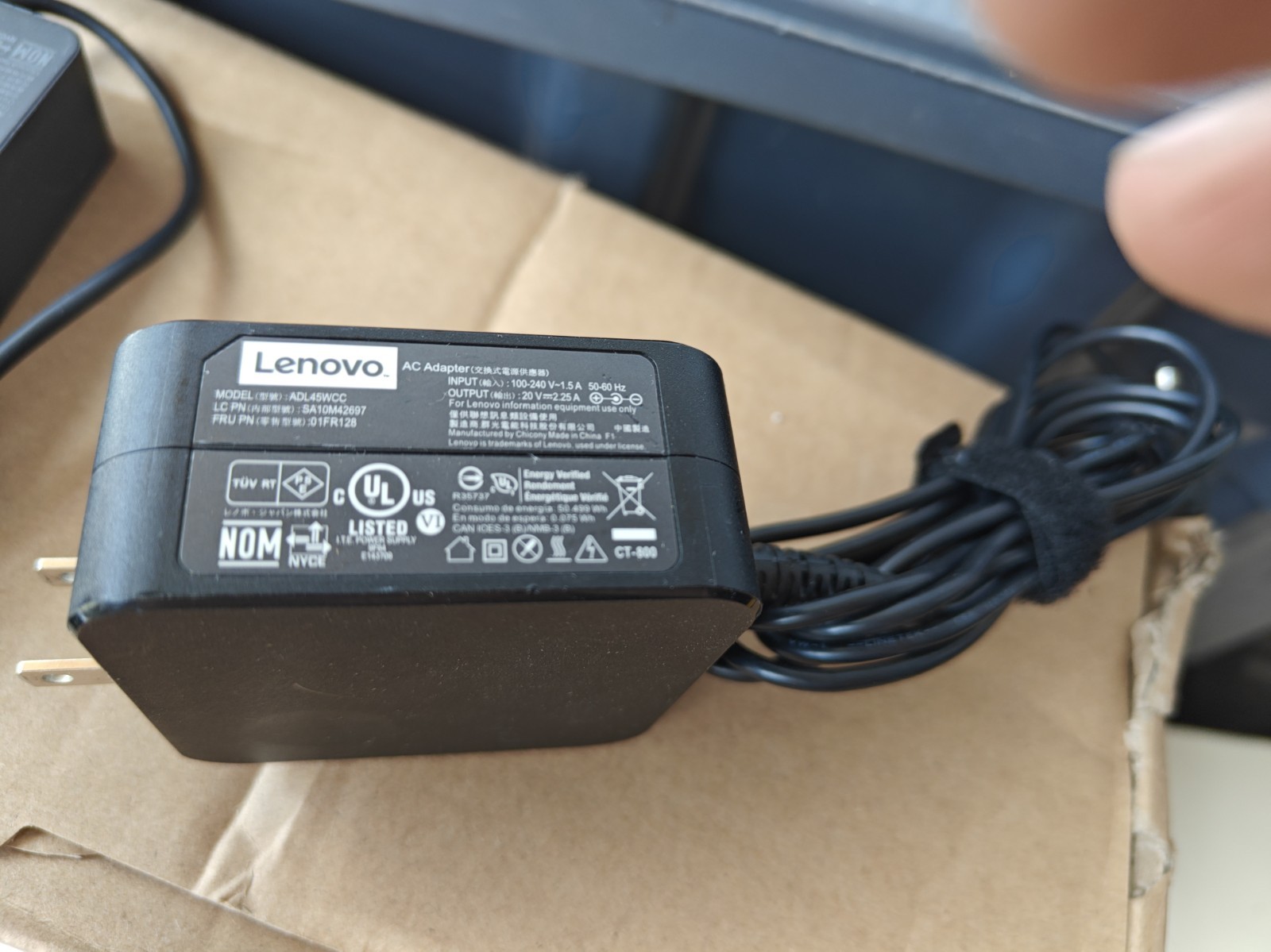 LENOVO ADL45WCC 20V 2.25A 45W Genuine Original AC Power Adapter Charger
