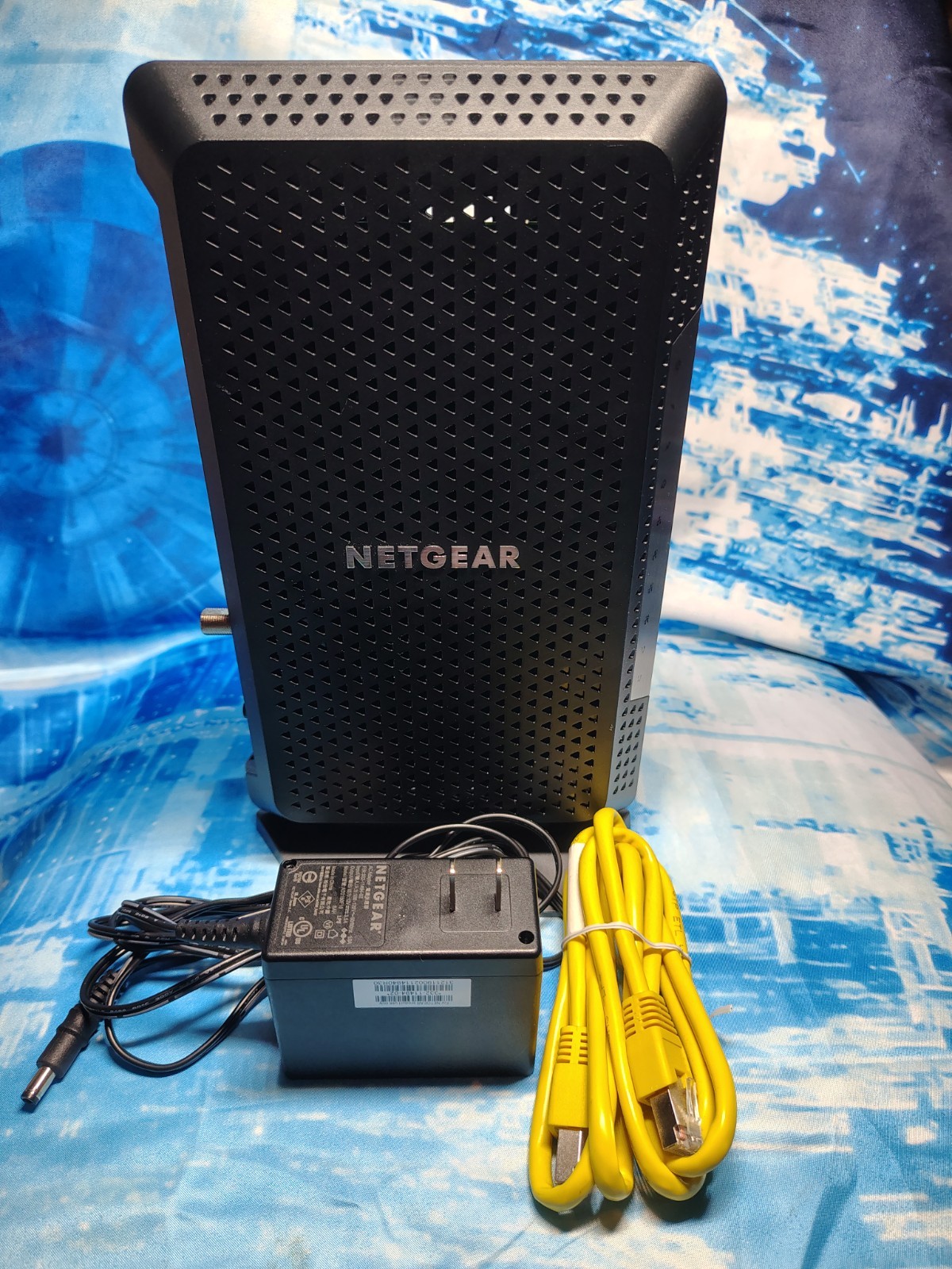 NETGEAR CM1150V Nighthawk Multi-Gig Speed Cable Modem for XFINITY Voice