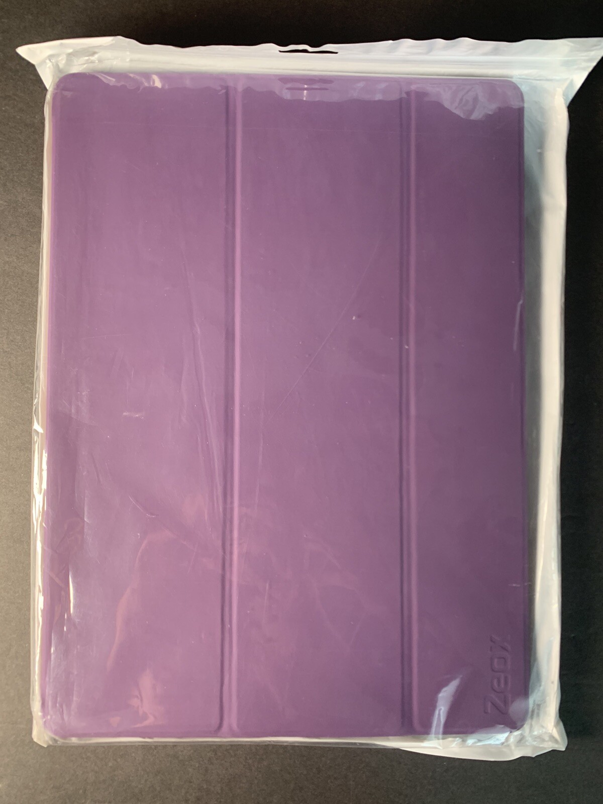 Zeox iPad Pro 12.9” Case NEW Purple