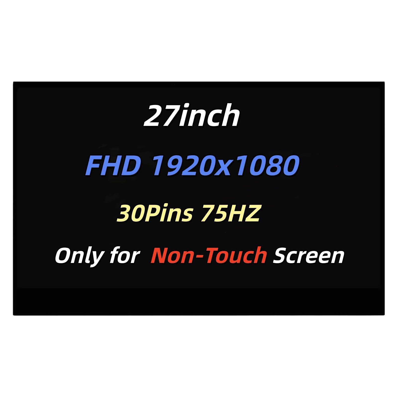 MV270FHM-N30 FHD LED Display Screen for Dell OPTIPLEX 7770 7780 AIO Non-Touch