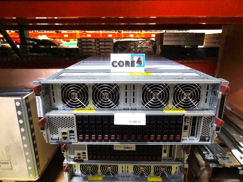 SUPERMICRO 4029GP-TVRT 8x V100 32GB 4U RACKMOUNT GPU SERVER