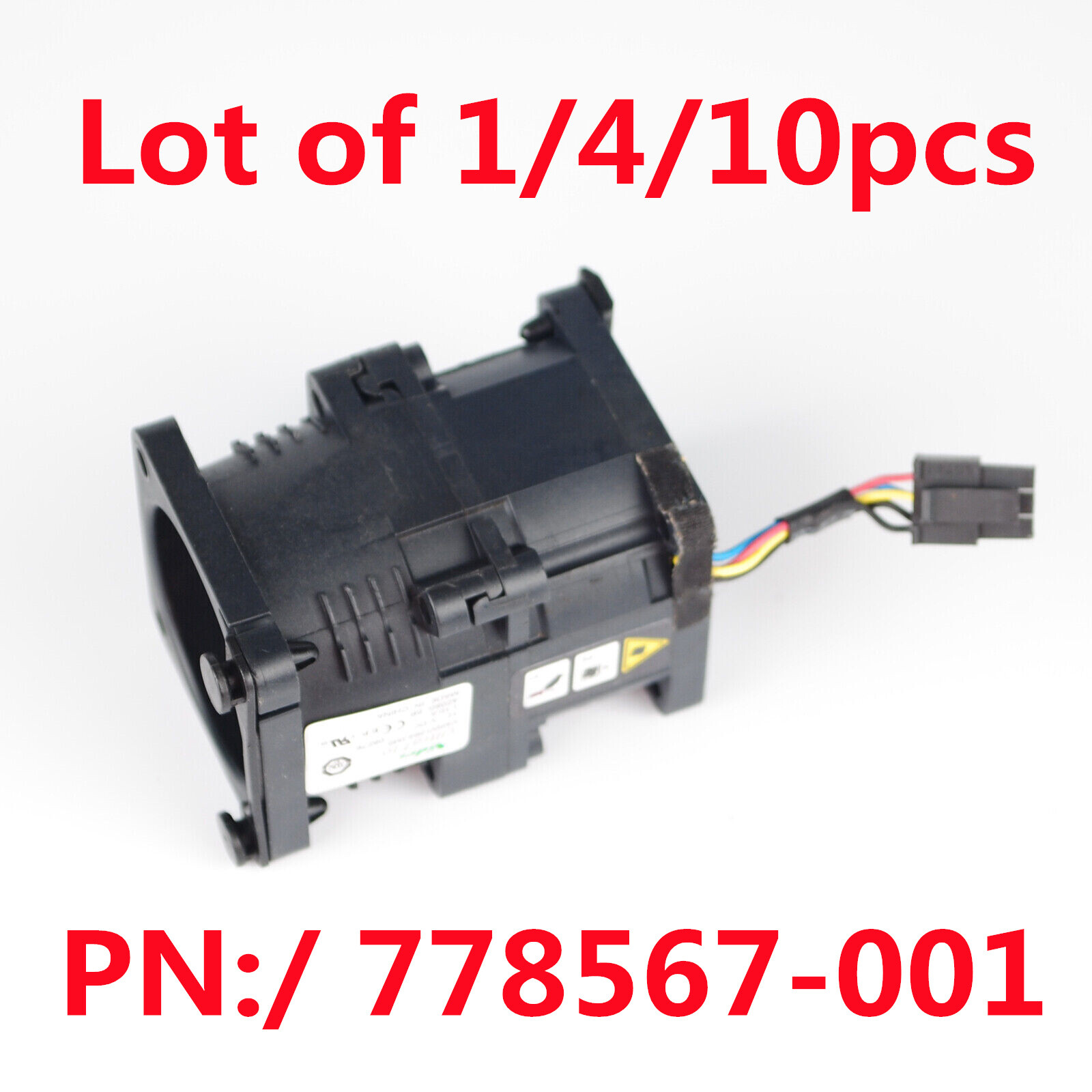 Lot 1-10pcs 778567-001 For HP DL160 DL60/DL120 GEN9 G9 Cooling Fan 790514-001 