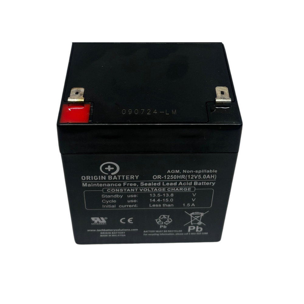 Tripplite RBC5-192 Battery Kit - 16 Pack 12V 5AH High-Rate Discharge UPS Series
