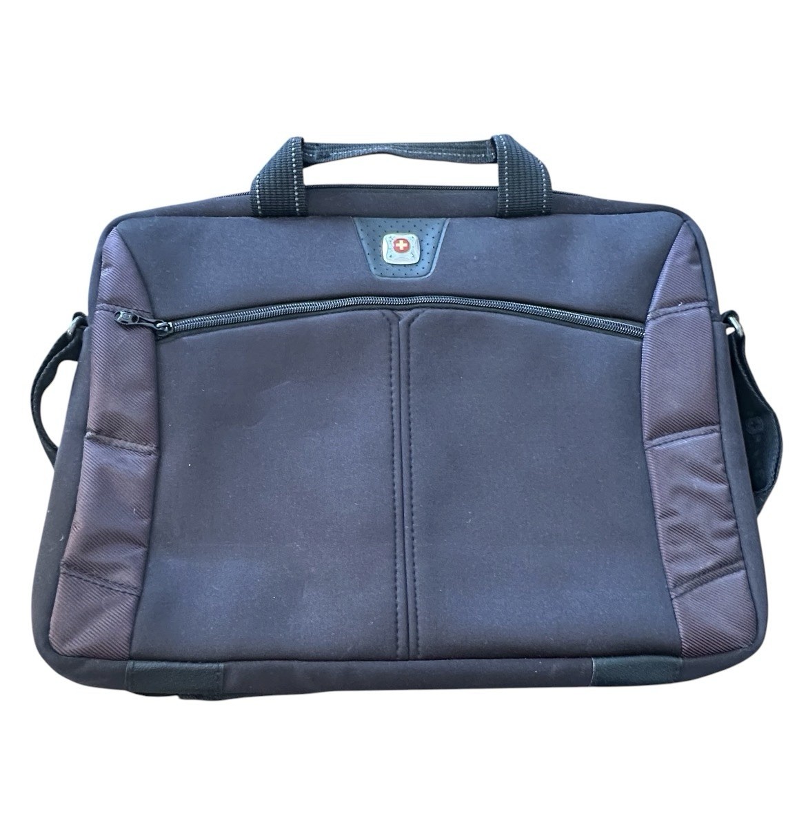 SwissGear by Wenger Laptop Bag Black Burgundy with strap – Pre-Owned