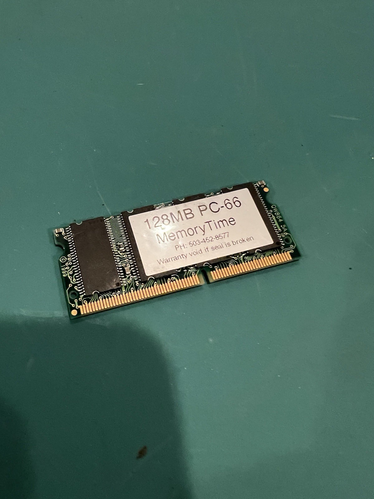 Memory Time Gateway 2000 Solo 128MB RAM Module PC 66 SDRAM Replacement Part
