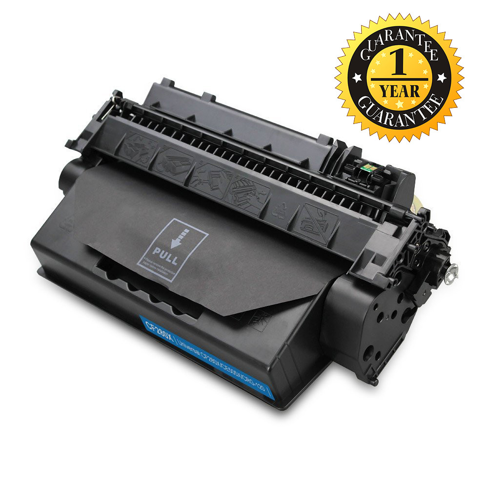 1x CE505X High Yield Toner Cartridge for HP 05X LaserJet P2050 P2055d P2055dn