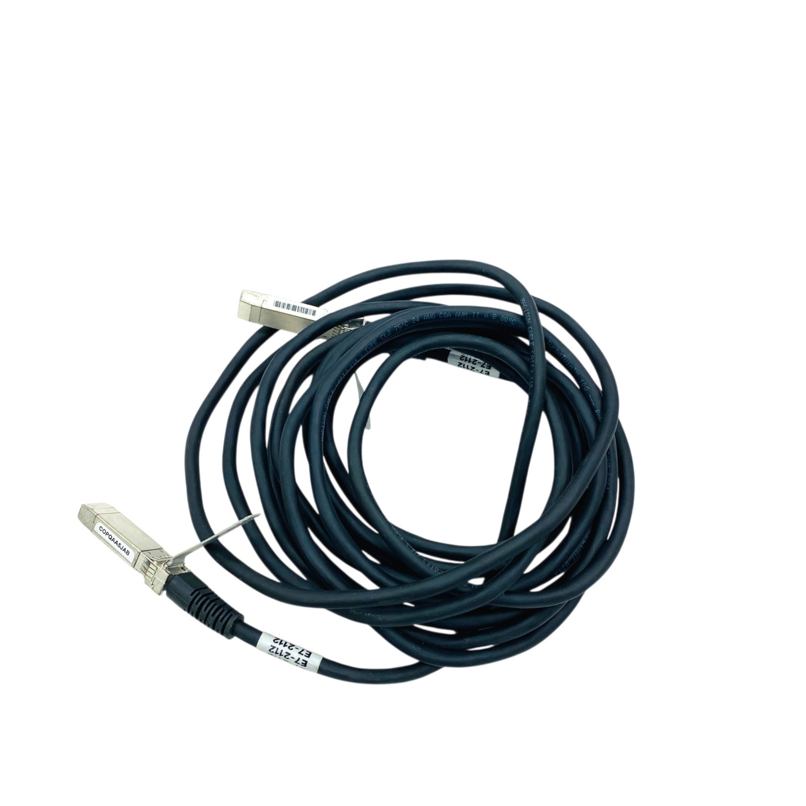Cisco SFP-H10GB-CU5M 10G SFP+ Direct Attach Copper DAC Cable 5M 16ft 37-0962-03