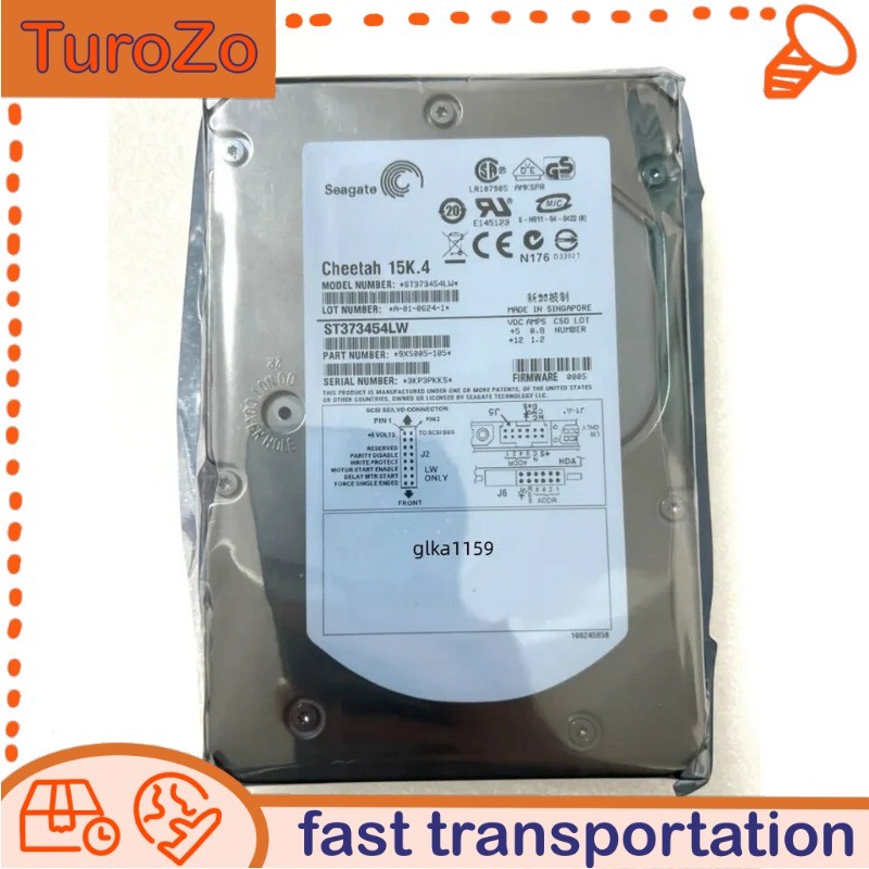 ST373454LW Seagate Cheetah 15K 73Gb 15000RPM SCSI Ultra320 3.5" HDD Hard Drive