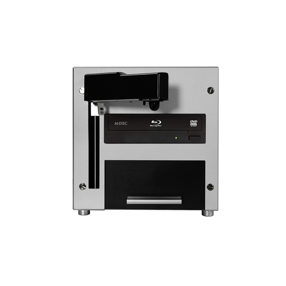 The Cube 1 Automated Robotic BLU-RAY DVD CD Duplicator 25 Disc CUB25-S1T-BD