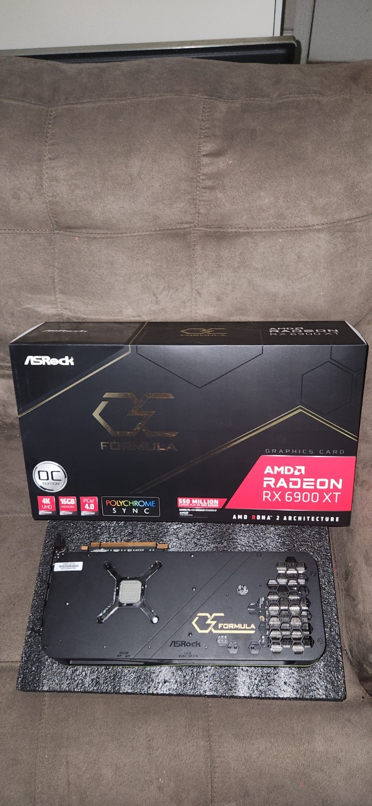 ASRock AMD Radeon RX 6900 XT OC Formula 16GB GDDR6 Graphics Card