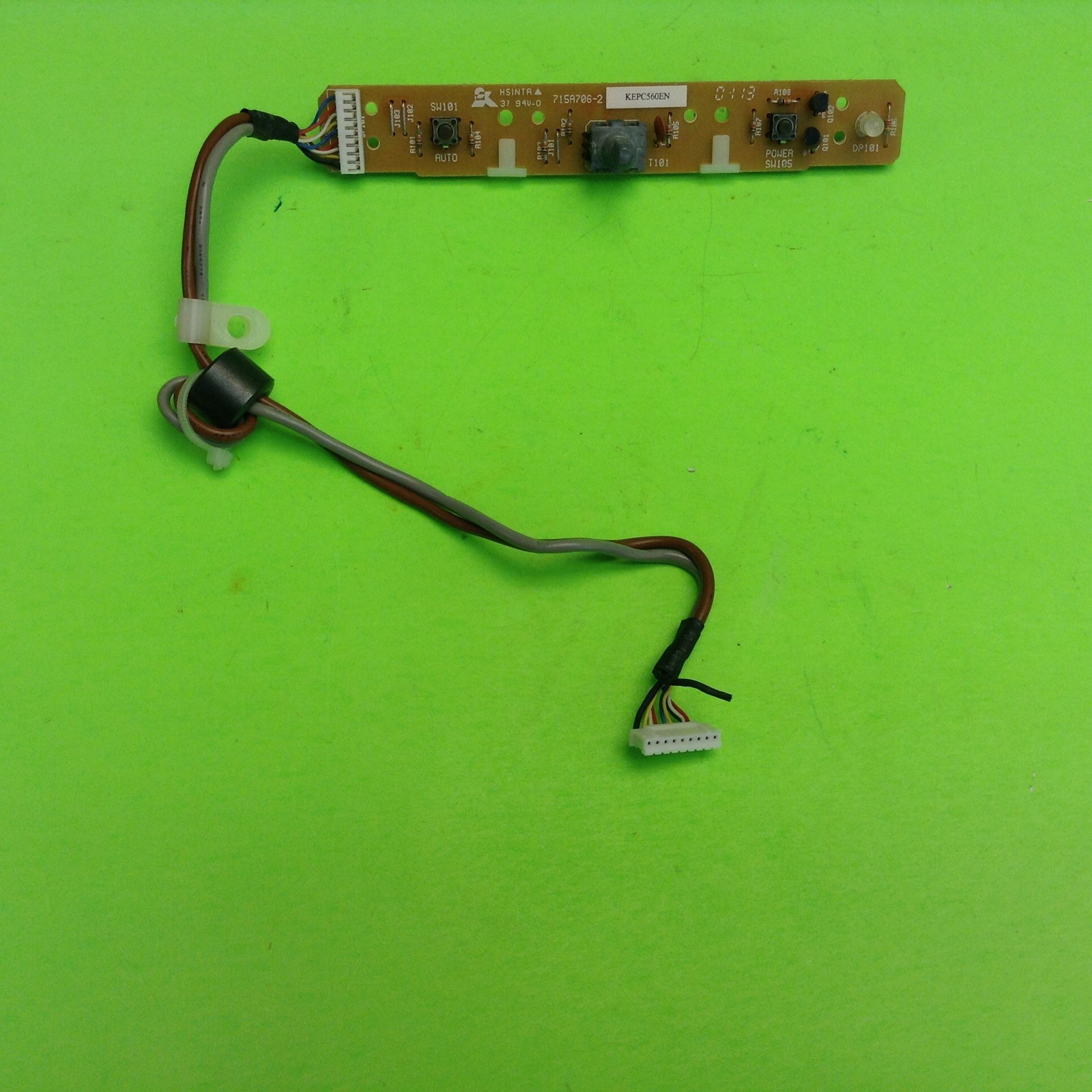 AOC LM-500 Monitor Key Button Board 715A706-2 KEPC560EN (with Cable)