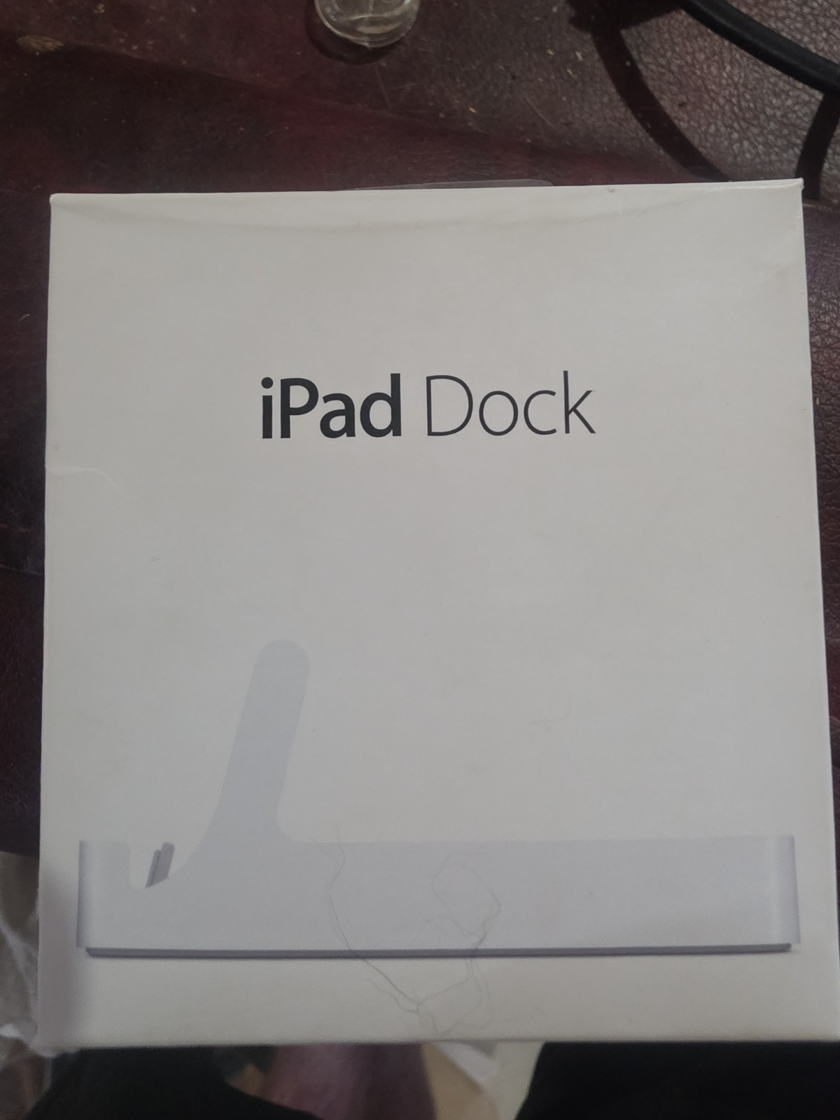 Apple Original iPad Dock for iPad 2  White model A1381 