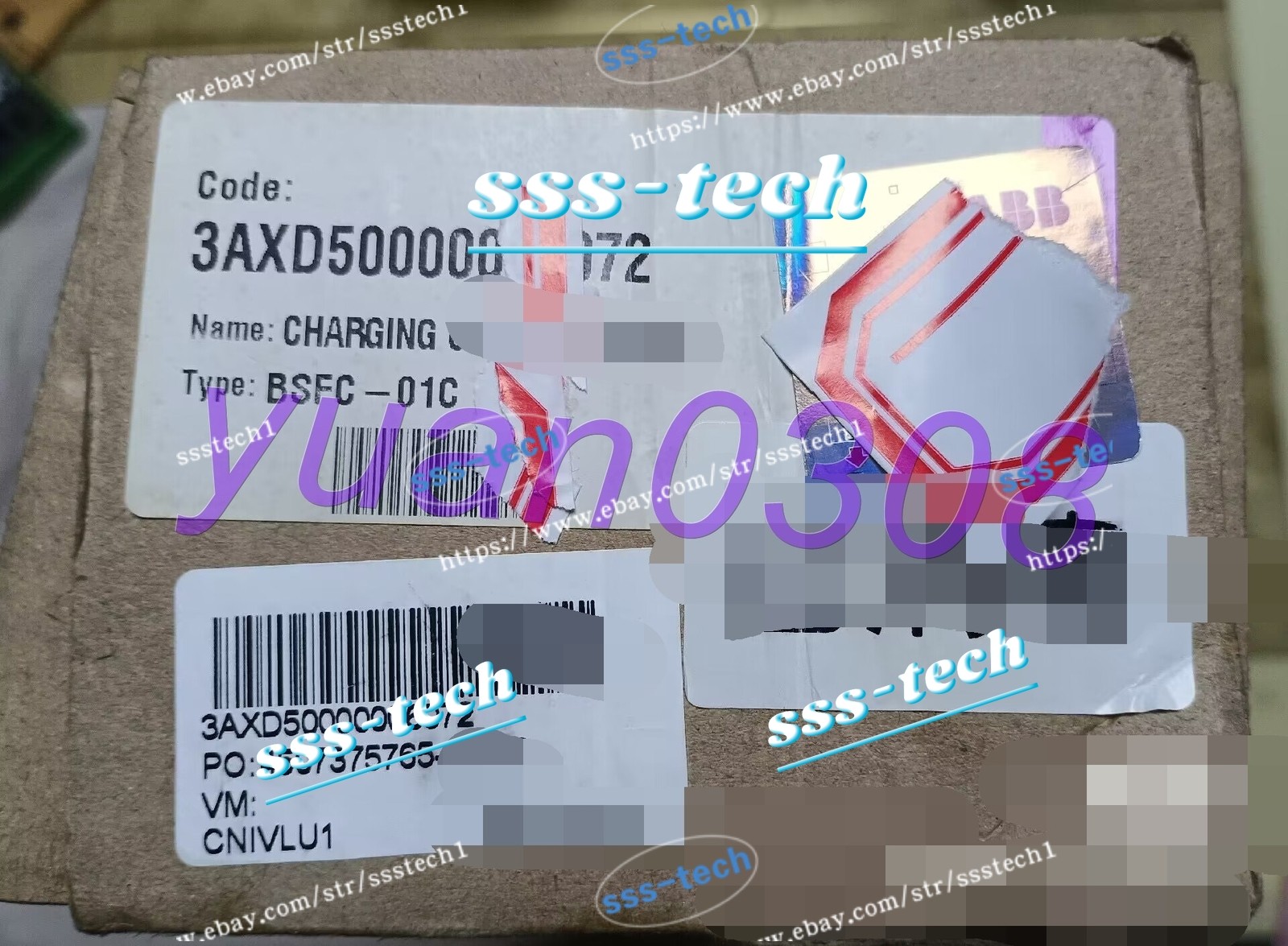 1PC NEW ABB BSFC-01C charging panel Free delivery One year warranty