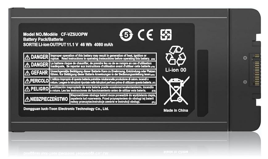 Genuine CF-VZSU0PR CF-VZSU0GW CF-VZSU0LW Battery for Panasonic CF-54 Mk1 Mk2 Mk3