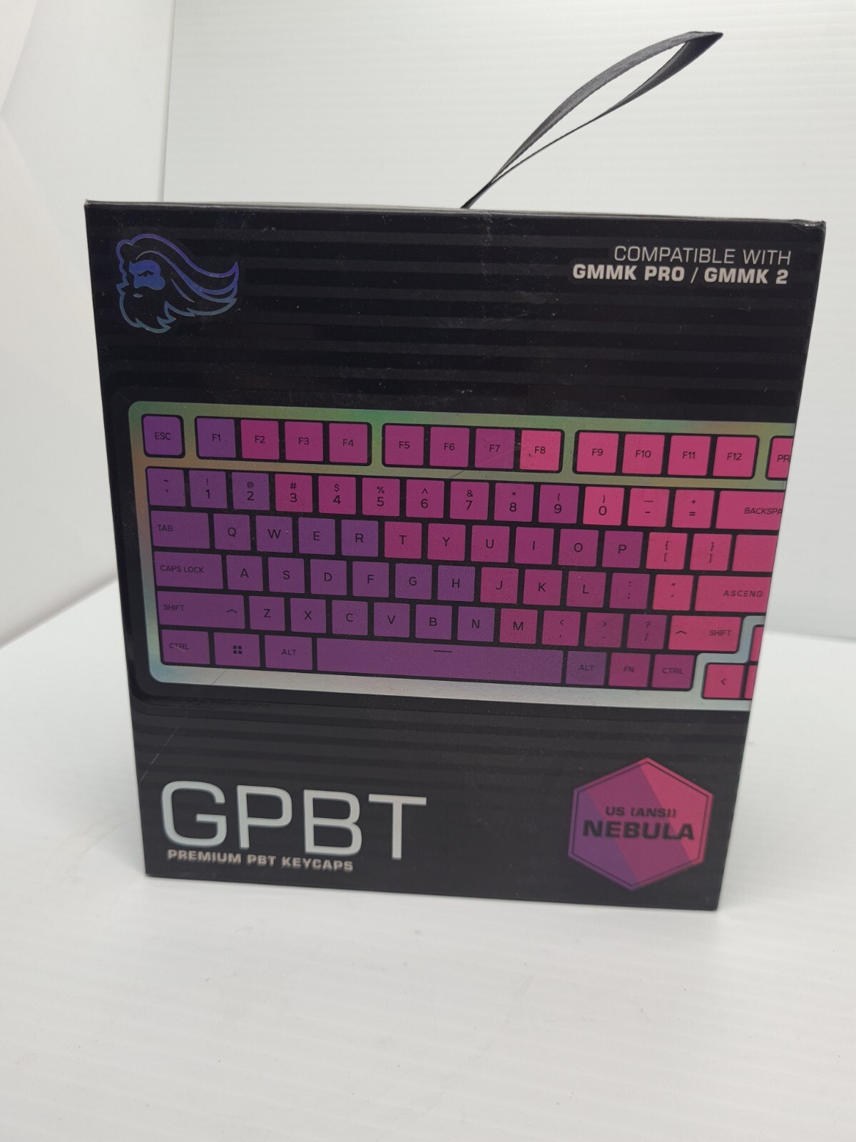Glorious Pink PC Gaming Race GPBT Key caps 114 PBT ANSI, US-Layout New + Sealed