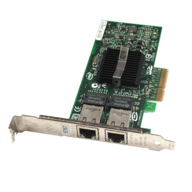 Ibm 5767-91xx 46k6601 10n6845 Pcie 2 Port Gb Ethernet-tx Adapter Tested Working