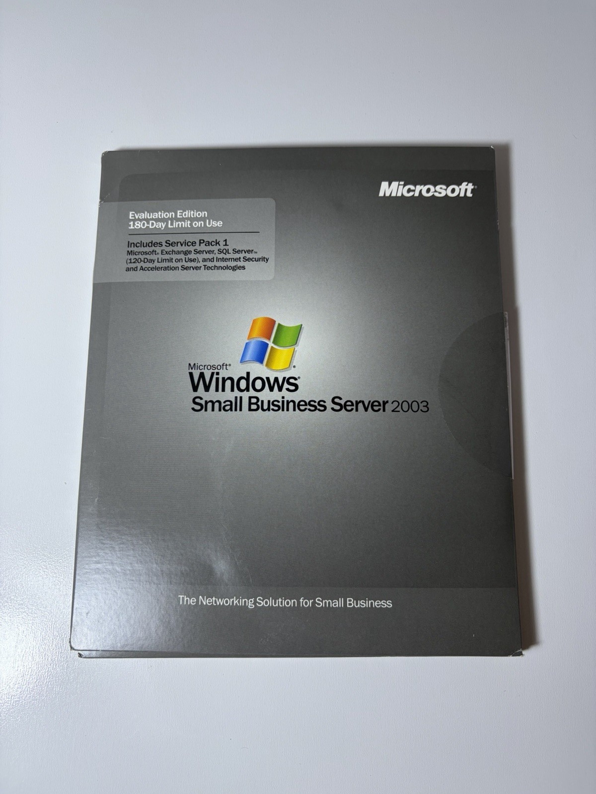 Vintage Microsoft Windows Small Business Server 2003