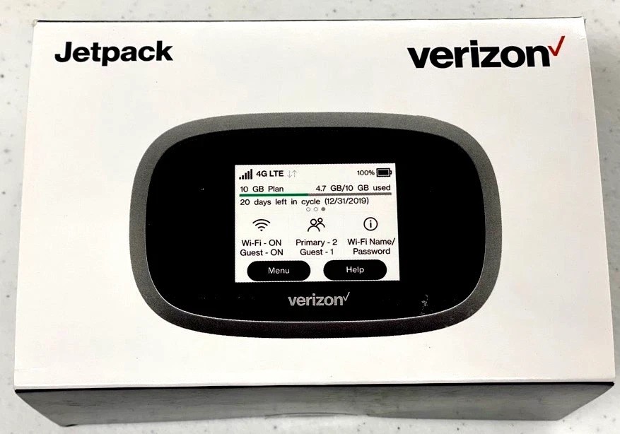 Inseego MiFi Jetpack 8800L 4G LTE Mobile Hotspot – Gigabit Speed – Verizon Only