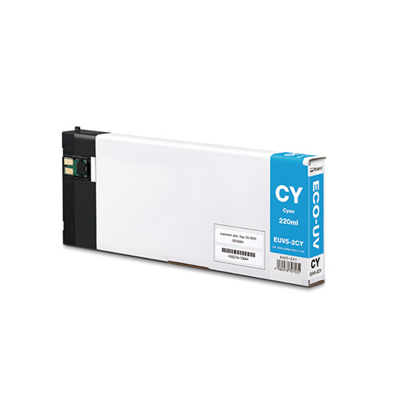 Roland UV Ink Cartridge EUV5-2CY EUV5-2MG EUV5-2YE EUV5-2BK EUV5-2PR