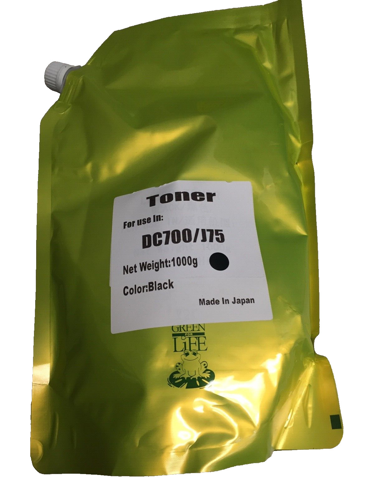 Japan Replacement For Xerox Color 700 J75 TONER POWDER,Refill+Chip 1KG/bag Black