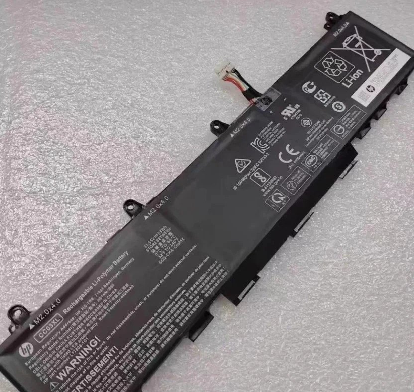 Genuine 11.55V 53Wh CC03XL battery For HP EliteBook 830,835,840 G7/G8 L78555-005