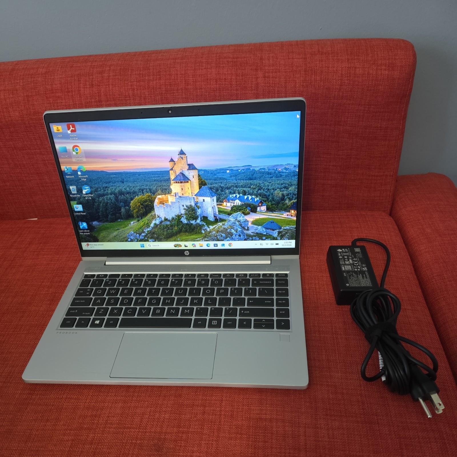 HP ProBook 445 G8 14in - Ryzen 5 5600U 16GB 238GB SSD Win 11