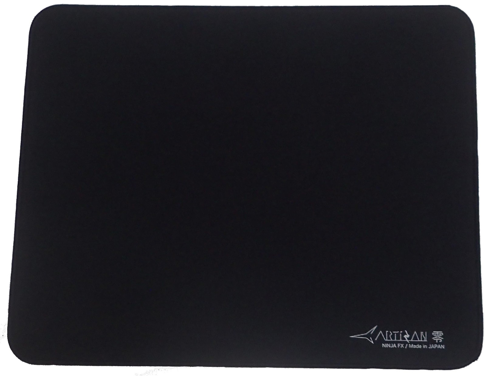 Artisan Ninja FX Zero XSoft L Black Gaming Mouse Pad 4mm Polyester