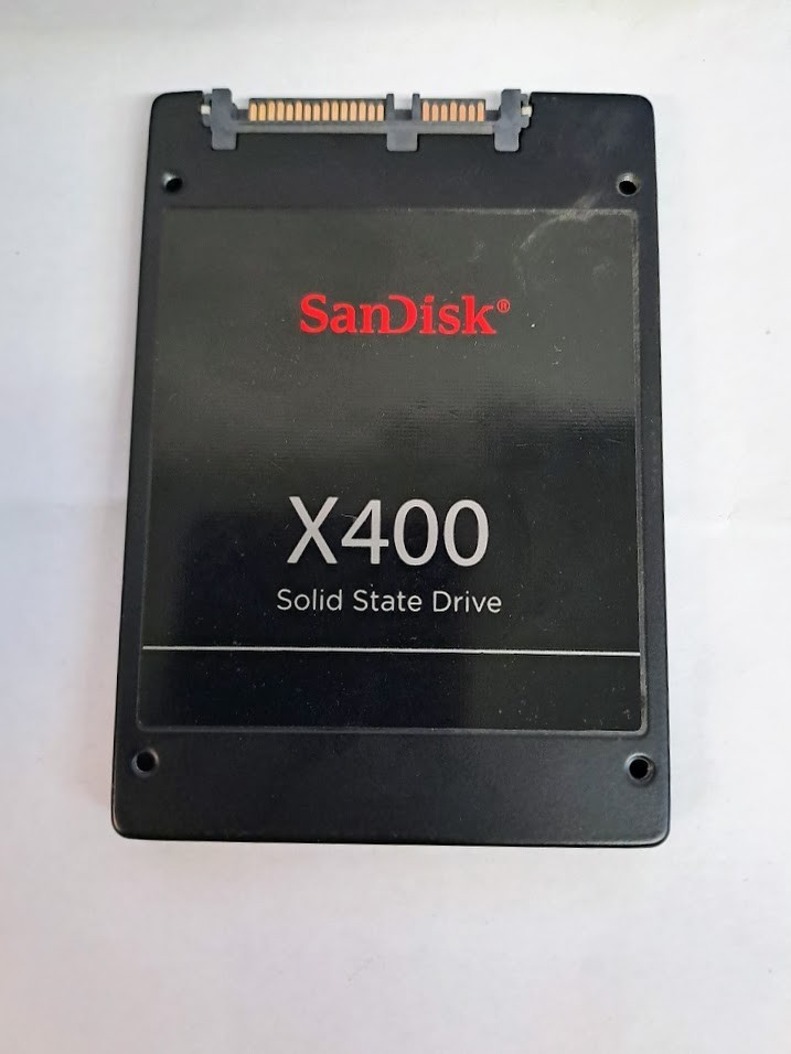 SanDisk X400 512GB Internal Solid State Drive 2.5" SATA SDSTB8U 