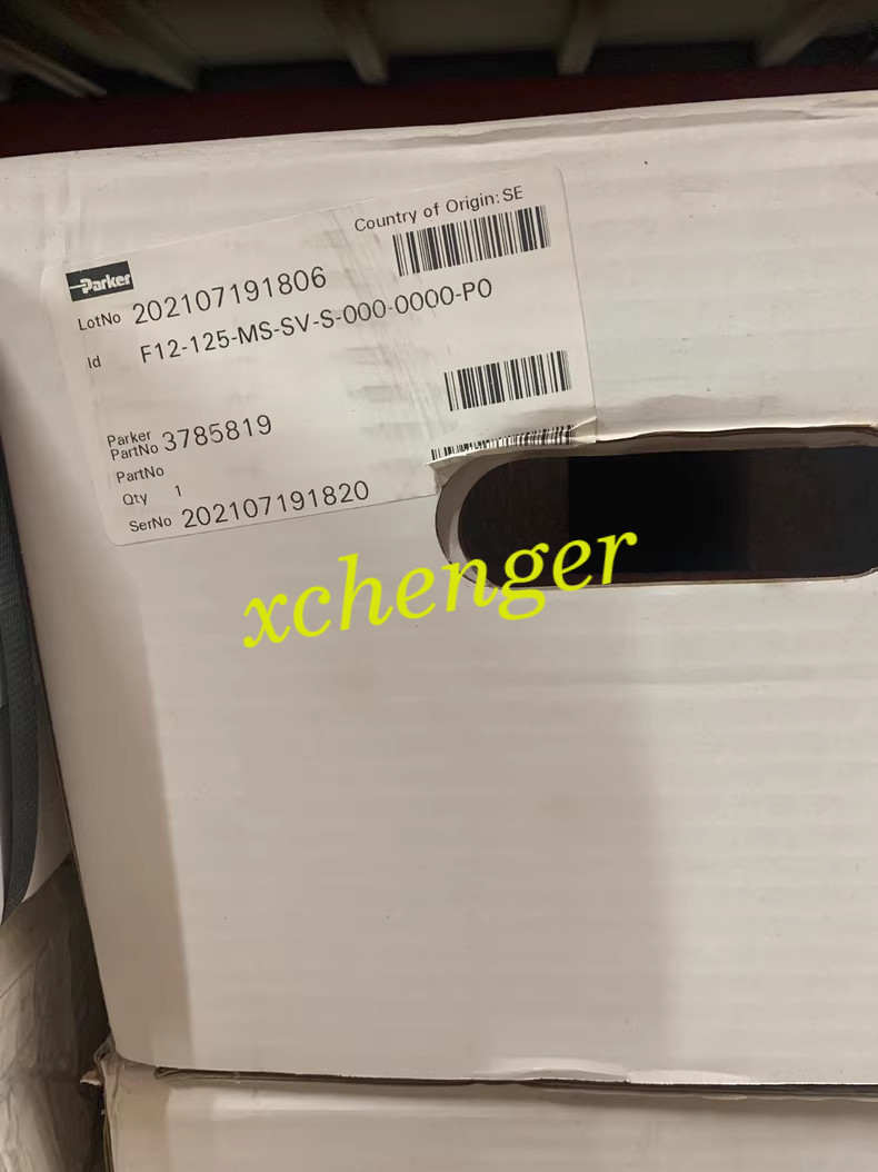 1PCS Parker 3785819 F12-125-MS-SV-S-000-000-P0 motor  new via FedEx or DHL
