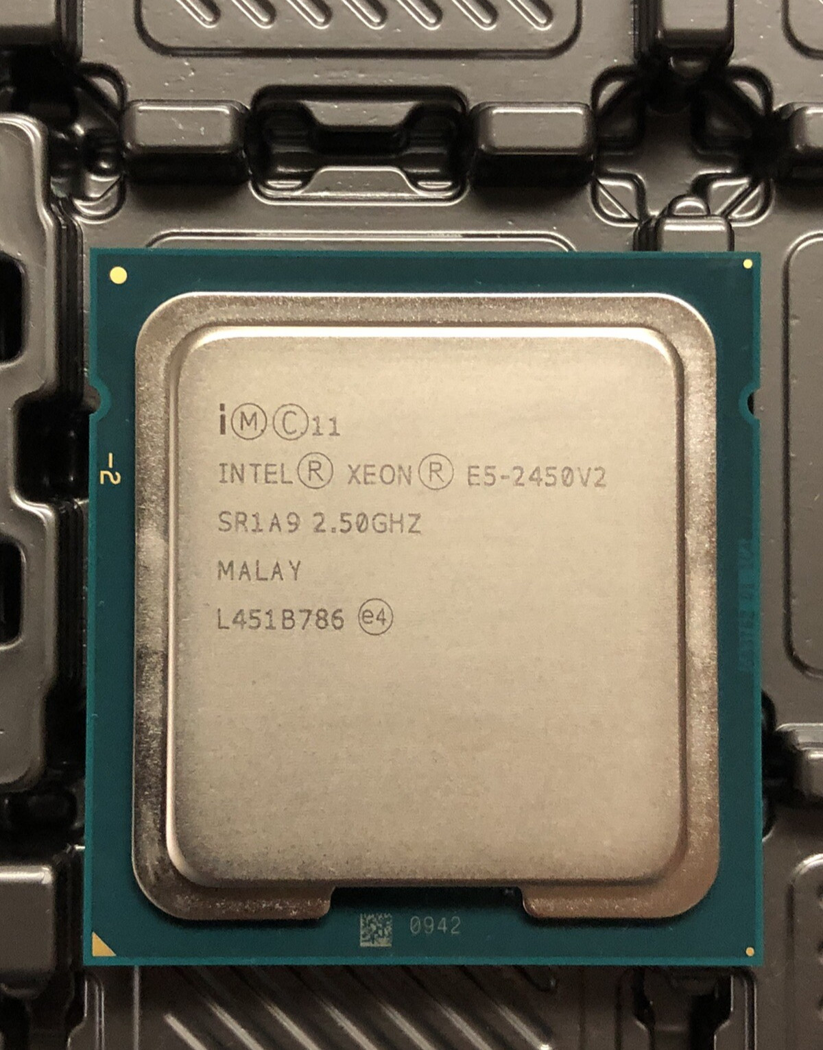 Intel Xeon E5-2450 v2 SR1A9 8 Core 2.50GHz 20MB L3 95W LGA1356 8C CPU