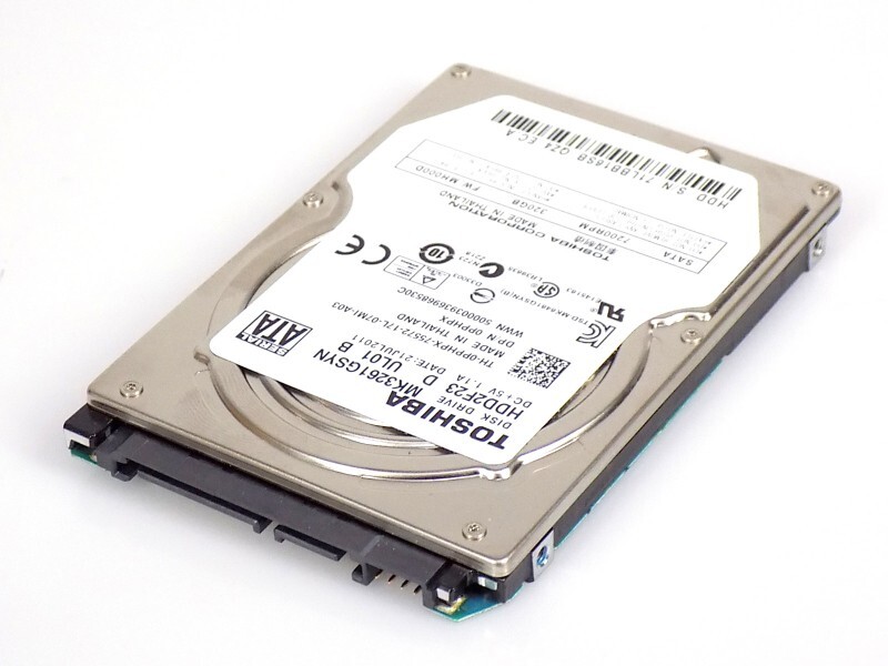 320GB Dell 0PPHPX Toshiba MK3261GSYN 2.5 inch SATA-300 7200rpm HDD Hard Drive 1A