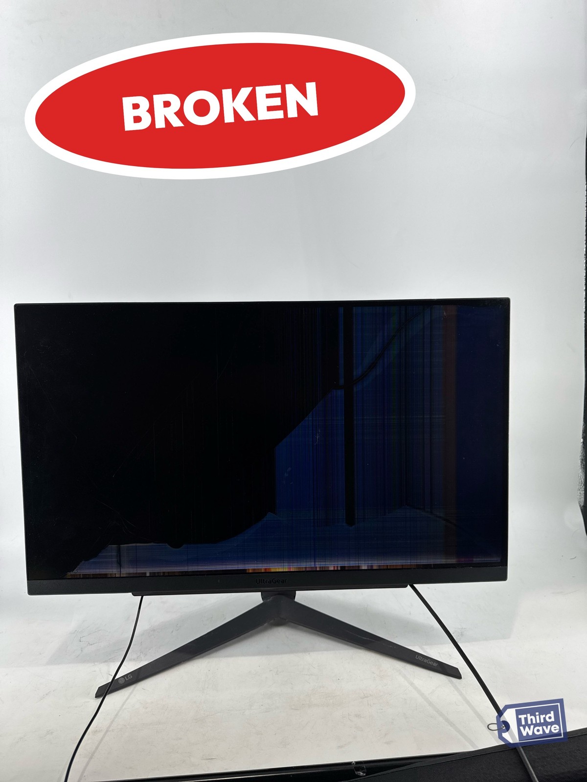 (BROKEN) LG UltraGear 27in QHD IPS 144Hz 1ms Gaming Monitor 27GN800-B FreeSync