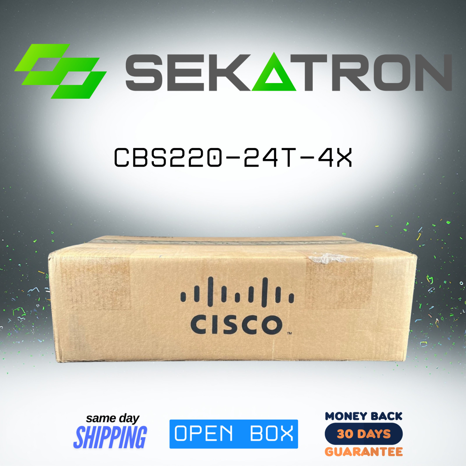 🔀 Cisco Refresh CBS220-24T-4X Managed Network Switch ⚡FastShip