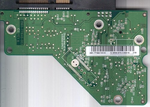 WD5000AAKX-00ERMA0, 2061-771640-103 AC, WD SATA 3.5 PCB (PCB)