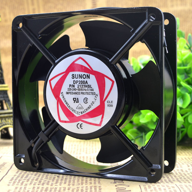 1X 12CM DP200A 2123XSL 220V 12038