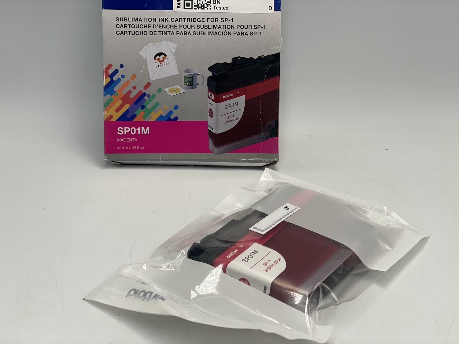 Brother SP01MS Sublimation Ink Magenta