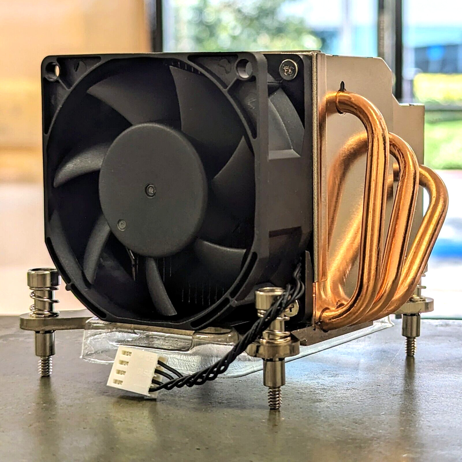 HP EliteDesk 400 600 800 G2 G3 G4 Z240 Tower & SFF Heatsink Fan 810281-001