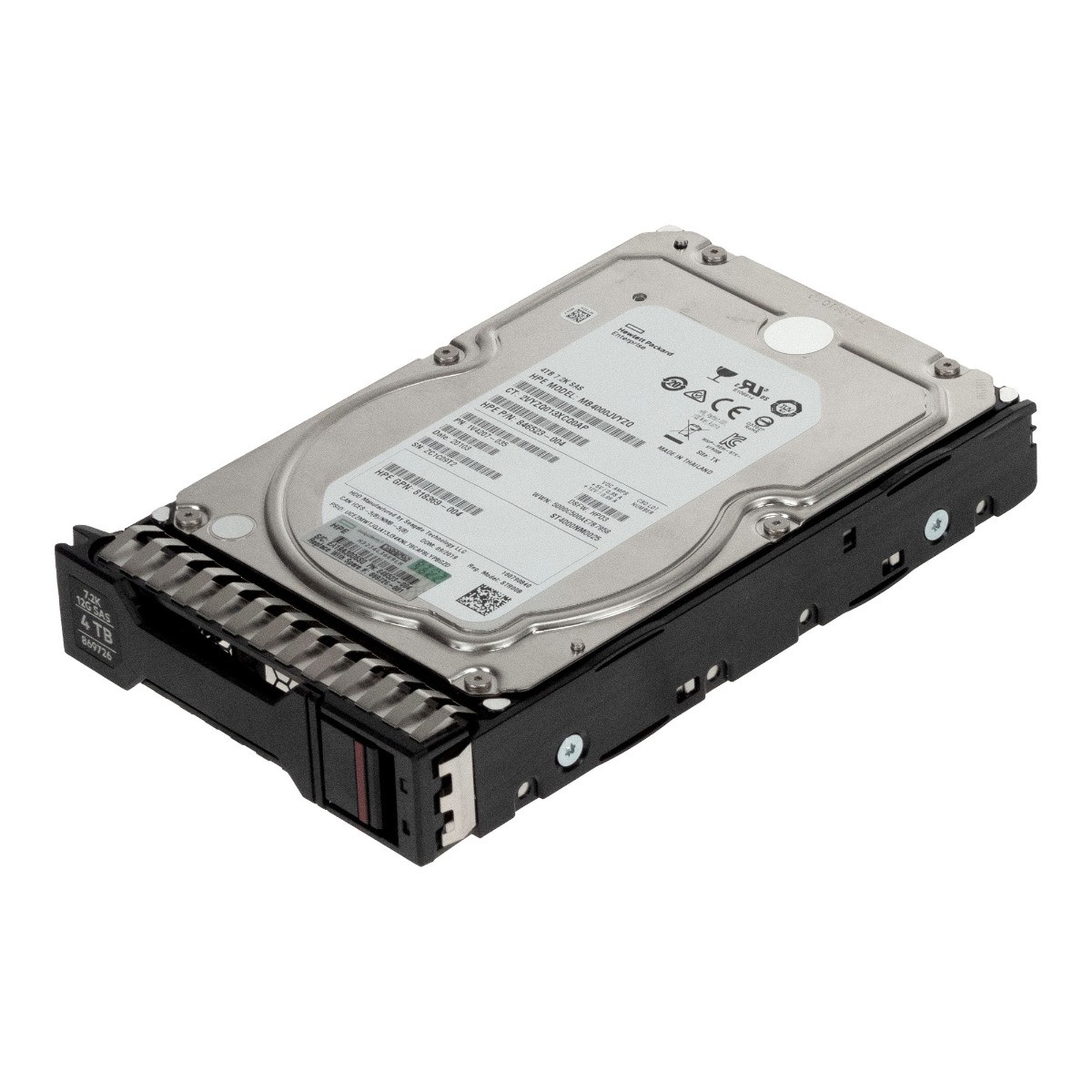Hard Drive HP 846523-004 869726-001 4TB 7.2K 128MB SAS-3 3.5'' MB4000JVYZQ
