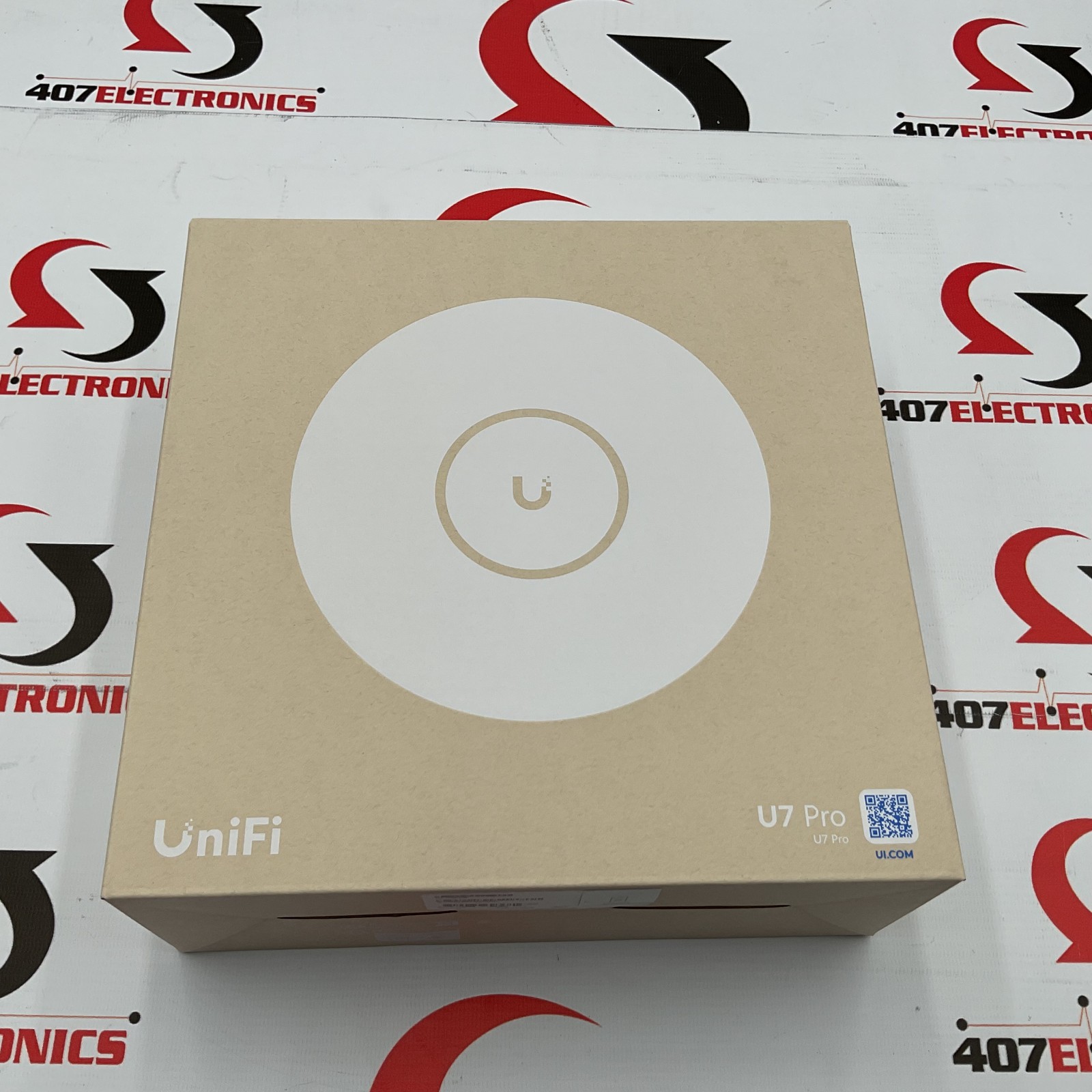 U7-Pro-US Ubiquiti Networks UniFi U7 Pro Tri-Band Wi-Fi 7 Access Point - Sealed