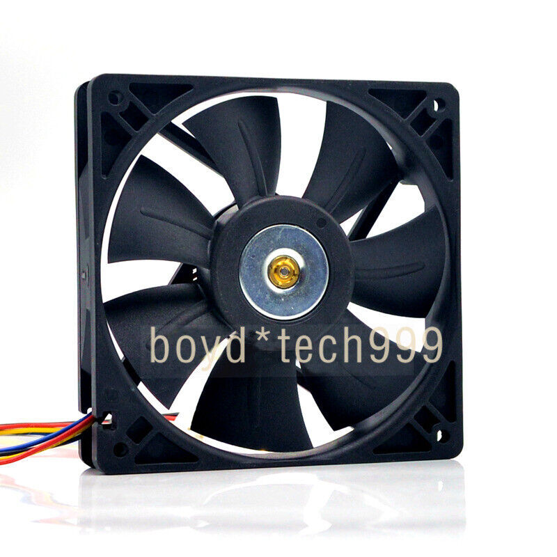 AFB1212SH PWM Case Cooling Fan DELTA 120*120*25mm 12V 0.8A 4pin