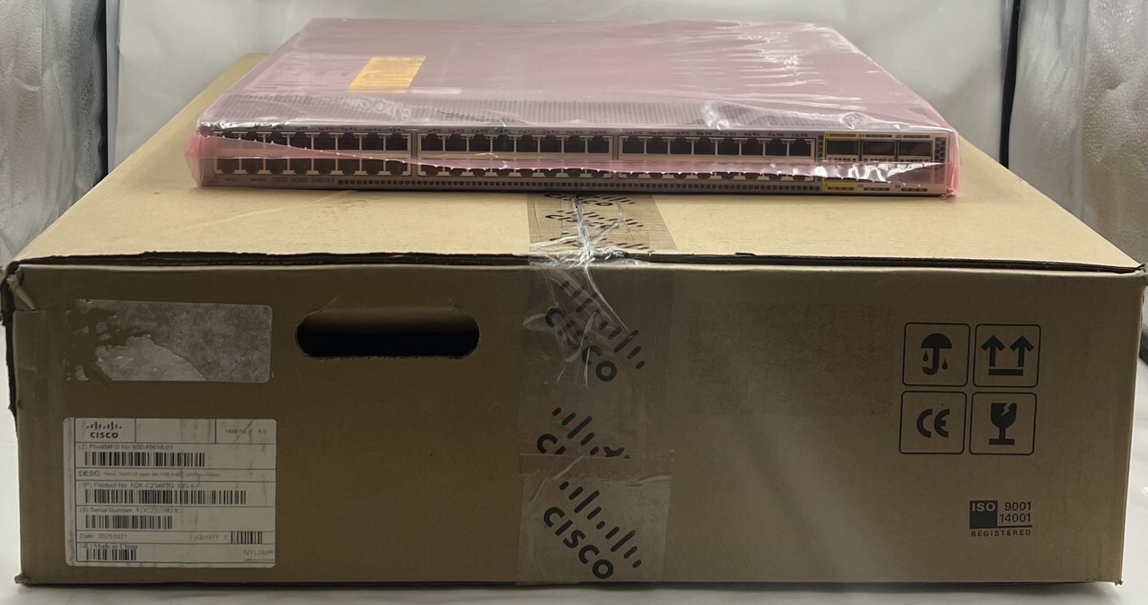 CISCO NEXUS N2K-C2348TQ-10G-E V01 FABRIC EXTENDER MODULE 800-45616-01 E0