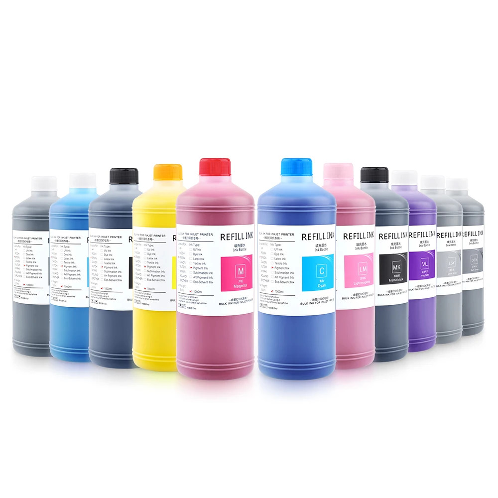 1000ML/pcs Universal Pigment ink For eps 4900 4910 printer